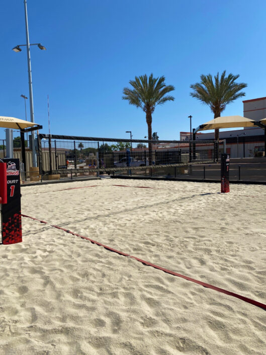 Long Beach City College Sand Volleyball by BeachCourt USA
