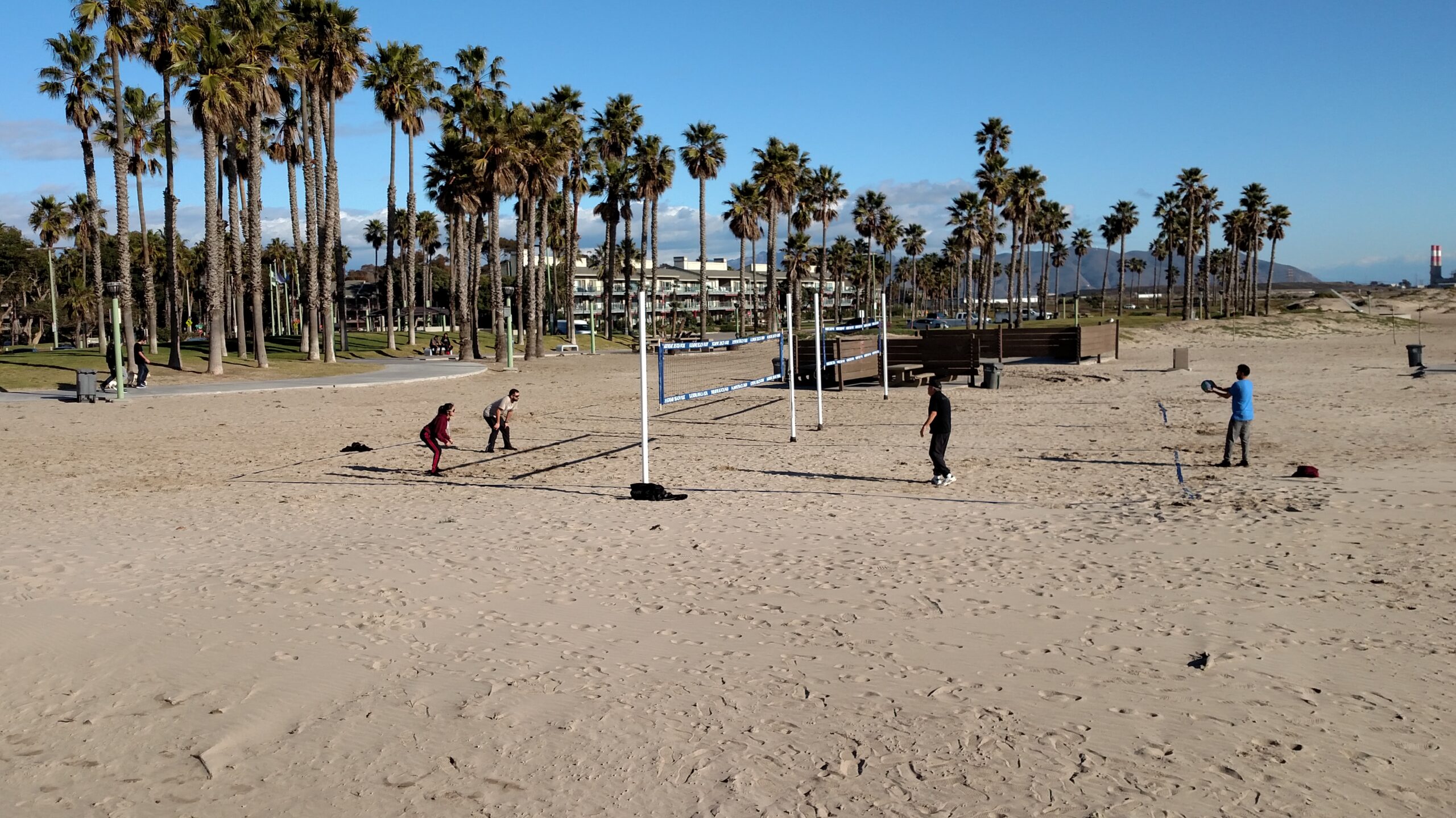 PT. Hueneme beach courts
