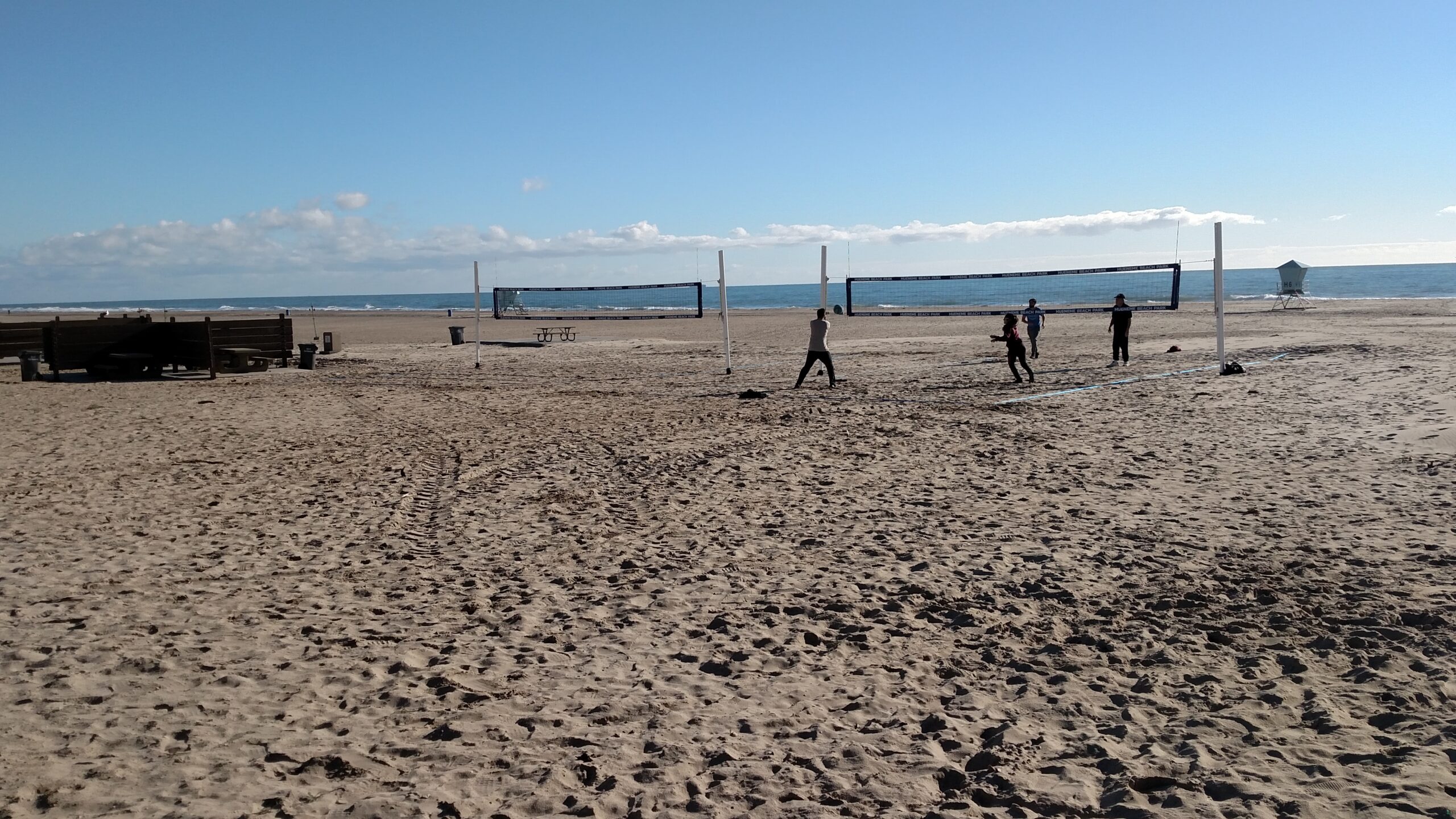 PT. Hueneme beach