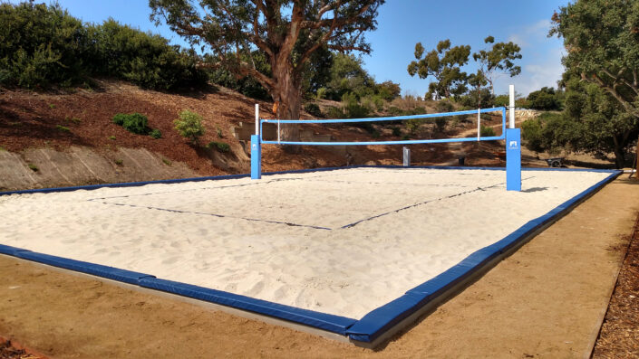 Santa Barbara Volleyball Beach Sand