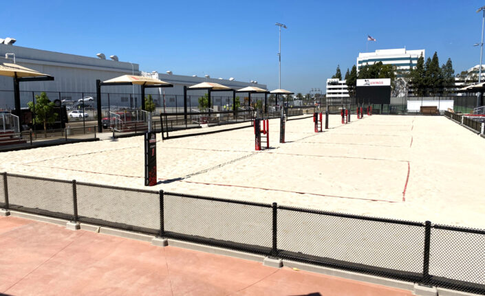 Long Beach City LBCC Sand Volleyball Courts