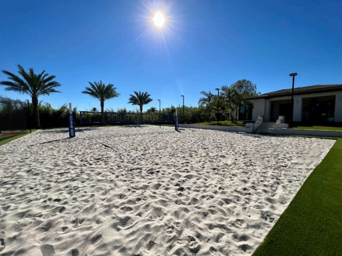 Backyard Beach Court